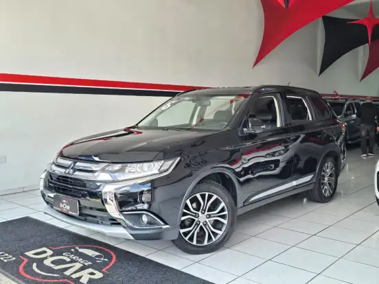 MITSUBISHI-OUTLANDER-2.0 16V GASOLINA 4P AUTOMÁTICO MITSUBISHI-OUTLANDER-2015