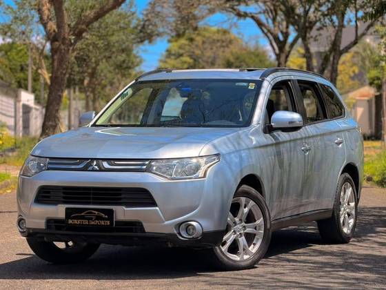 MITSUBISHI OUTLANDER 2.0 16V GASOLINA 4P AUTOMÁTICO