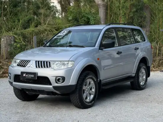 MITSUBISHI-PAJERO DAKAR-3.2 4X4 16V TURBO INTERCOOLER DIESEL 4P AUTOMÁTICO MITSUBISHI-PAJERO DAKAR-2013