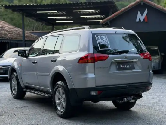 MITSUBISHI-PAJERO DAKAR-3.2 4X4 16V TURBO INTERCOOLER DIESEL 4P AUTOMÁTICO MITSUBISHI-PAJERO DAKAR-2013