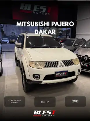 MITSUBISHI-PAJERO DAKAR-3.2 HPE 4X4 7 LUGARES 16V TURBO INTERCOOLER DIESEL 4P AUTOMÁTICO MITSUBISHI-PAJERO DAKAR-2011