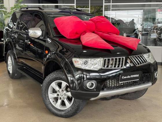 MITSUBISHI PAJERO DAKAR 3.2 HPE 4X4 7 LUGARES 16V TURBO INTERCOOLER DIESEL 4P AUTOMÁTICO