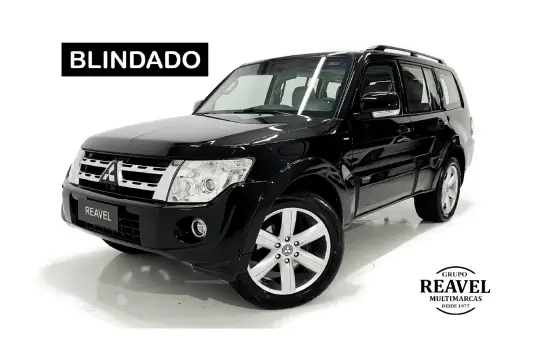 MITSUBISHI PAJERO FULL 3.2 HPE 4X4 16V TURBO INTERCOOLER DIESEL 4P AUTOMÁTICO