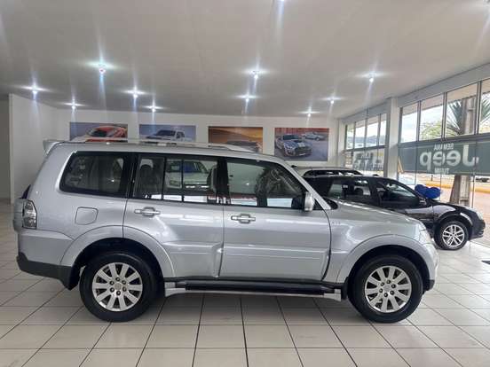 MITSUBISHI-PAJERO FULL-2008