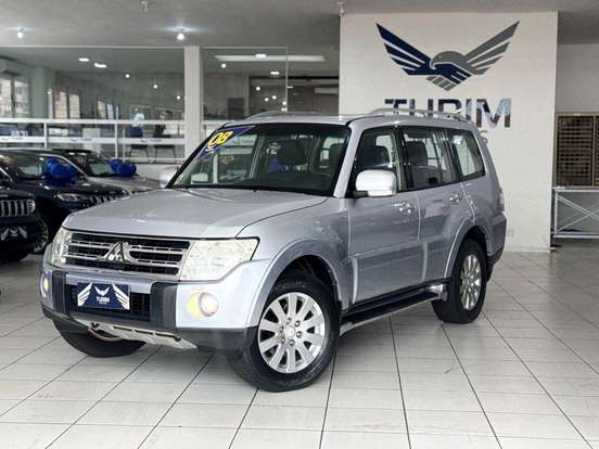 MITSUBISHI-PAJERO FULL-2008