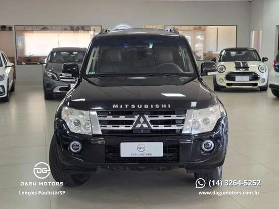 MITSUBISHI-PAJERO FULL-3.2 HPE 4X4 16V TURBO INTERCOOLER DIESEL 4P AUTOMÁTICO MITSUBISHI-PAJERO FULL-2013
