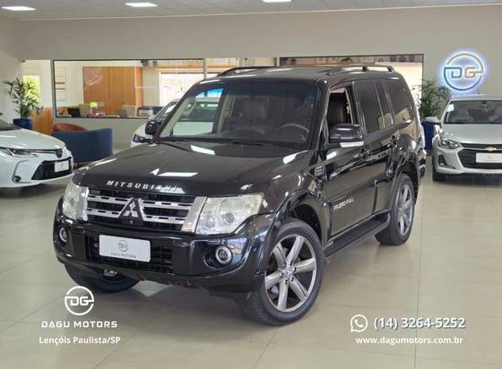 MITSUBISHI PAJERO FULL 3.2 HPE 4X4 16V TURBO INTERCOOLER DIESEL 4P AUTOMÁTICO