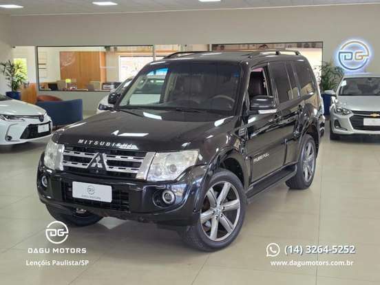 MITSUBISHI-PAJERO FULL-3.2 HPE 4X4 16V TURBO INTERCOOLER DIESEL 4P AUTOMÁTICO MITSUBISHI-PAJERO FULL-2013