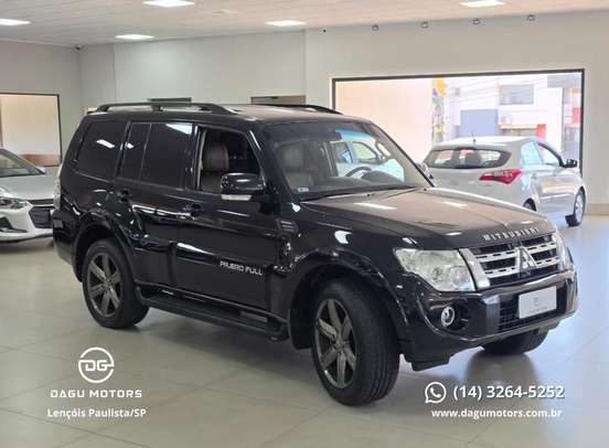 MITSUBISHI-PAJERO FULL-2013