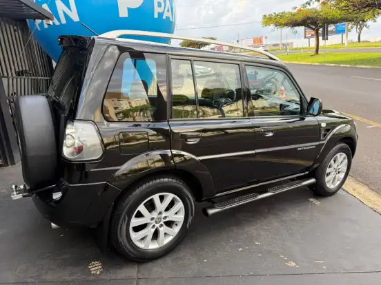MITSUBISHI-PAJERO TR4-2.0 4X2 16V 140CV FLEX 4P MANUAL MITSUBISHI-PAJERO TR4-2013