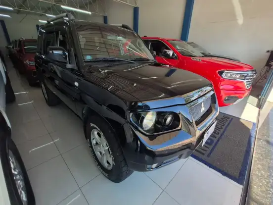 MITSUBISHI-PAJERO TR4-2.0 4X4 16V FLEX 4P MANUAL MITSUBISHI-PAJERO TR4-2008