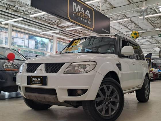 MITSUBISHI PAJERO TR4 2.0 4X2 16V 140CV FLEX 4P AUTOMÁTICO