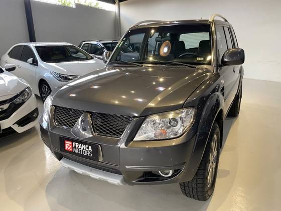 MITSUBISHI PAJERO TR4 2.0 4X4 16V 140CV FLEX 4P AUTOMÁTICO