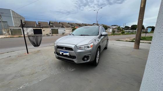 MITSUBISHI ASX 2.0 4X4 AWD 16V GASOLINA 4P AUTOMÁTICO