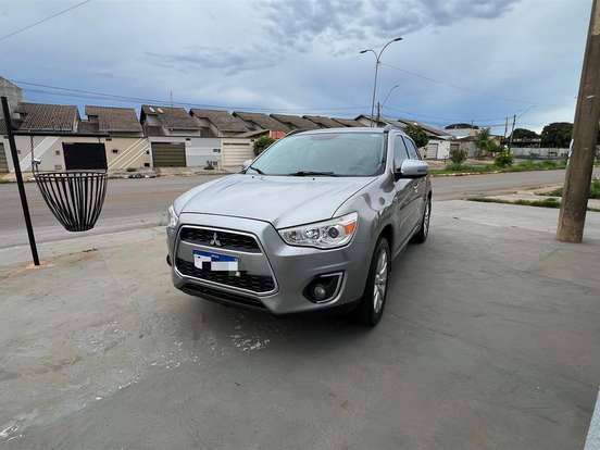 MITSUBISHI-ASX-2.0 4X4 AWD 16V GASOLINA 4P AUTOMÁTICO MITSUBISHI-ASX-2015