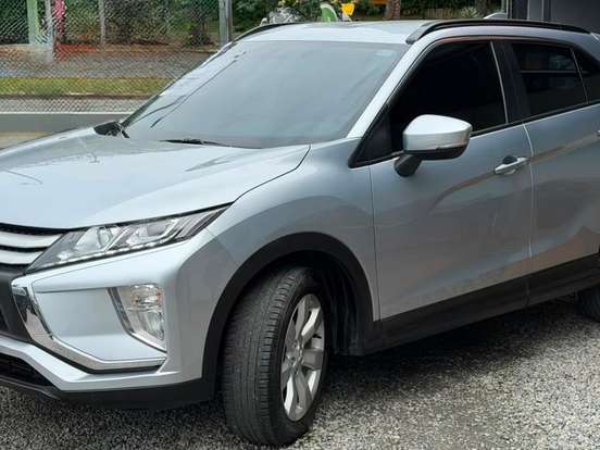 MITSUBISHI-ECLIPSE CROSS-1.5 MIVEC TURBO GASOLINA GLS CVT MITSUBISHI-ECLIPSE CROSS-2019