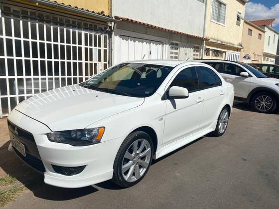 MITSUBISHI LANCER 2.0 16V GASOLINA 4P AUTOMÁTICO
