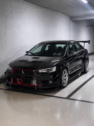 MITSUBISHI LANCER 2.0 EVOLUTION X JOHN EASTON 4X4 16V TURBO INTERCOOLER GASOLINA 4P AUTOMÁTICO