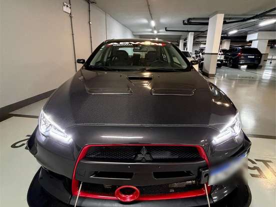 MITSUBISHI-LANCER-2.0 EVOLUTION X JOHN EASTON 4X4 16V TURBO INTERCOOLER GASOLINA 4P AUTOMÁTICO MITSUBISHI-LANCER-2014