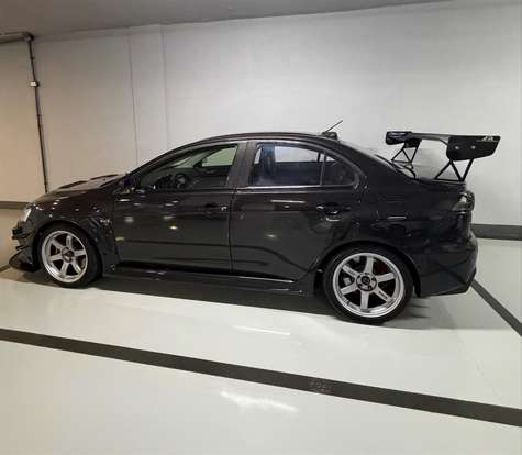 MITSUBISHI-LANCER-2.0 EVOLUTION X JOHN EASTON 4X4 16V TURBO INTERCOOLER GASOLINA 4P AUTOMÁTICO MITSUBISHI-LANCER-2014