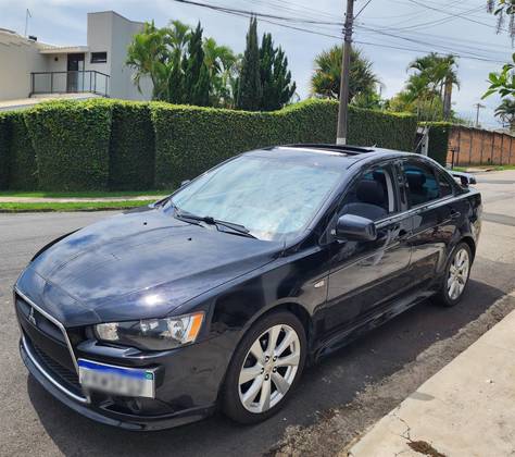 MITSUBISHI LANCER 2.0 GT 16V GASOLINA 4P AUTOMÁTICO