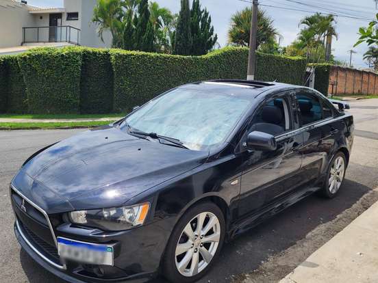 MITSUBISHI-LANCER-2.0 GT 16V GASOLINA 4P AUTOMÁTICO MITSUBISHI-LANCER-2013