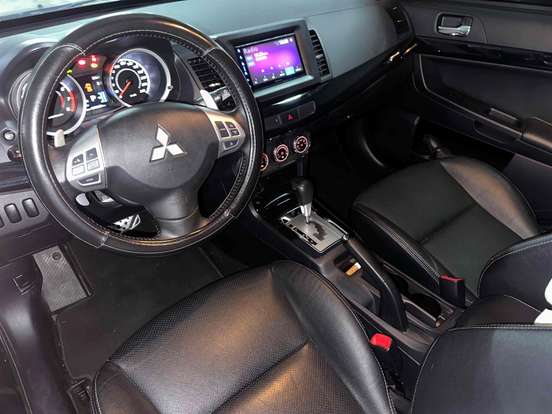 MITSUBISHI-LANCER-2.0 GT ARMURA 16V GASOLINA 4P AUTOMÁTICO MITSUBISHI-LANCER-2015