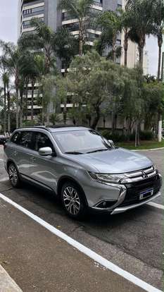 MITSUBISHI-OUTLANDER-2.0 16V GASOLINA 4P AUTOMÁTICO MITSUBISHI-OUTLANDER-2015