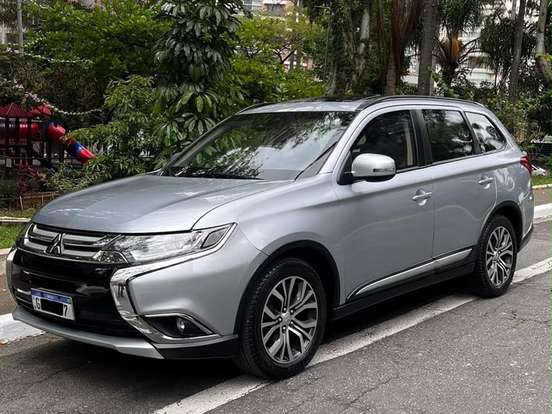 MITSUBISHI-OUTLANDER-2.0 16V GASOLINA 4P AUTOMÁTICO MITSUBISHI-OUTLANDER-2015