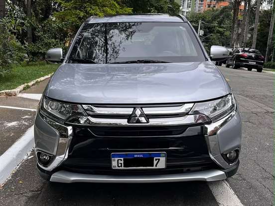 MITSUBISHI-OUTLANDER-2.0 16V GASOLINA 4P AUTOMÁTICO MITSUBISHI-OUTLANDER-2015