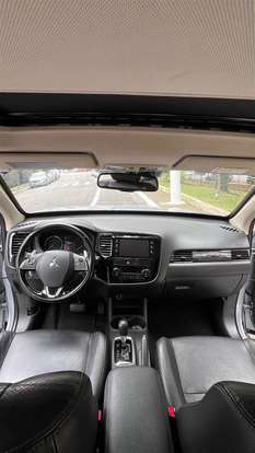 MITSUBISHI-OUTLANDER-2.0 16V GASOLINA 4P AUTOMÁTICO MITSUBISHI-OUTLANDER-2015