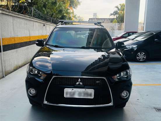 MITSUBISHI-OUTLANDER-3.0 GT4 4X4 V6 24V GASOLINA 4P AUTOMÁTICO MITSUBISHI-OUTLANDER-2012