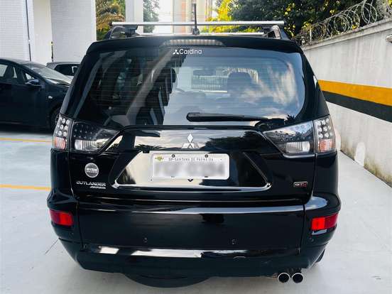 MITSUBISHI-OUTLANDER-3.0 GT4 4X4 V6 24V GASOLINA 4P AUTOMÁTICO MITSUBISHI-OUTLANDER-2012