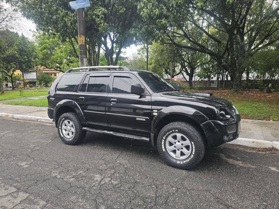 MITSUBISHI PAJERO 2.5 HD 4X4 8V TURBO INTERCOOLER DIESEL 4P MANUAL