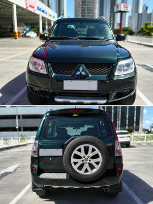 MITSUBISHI-PAJERO TR4-2012