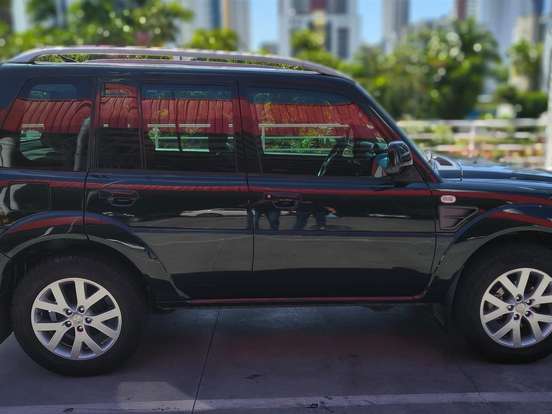 MITSUBISHI-PAJERO TR4-2.0 4X2 16V 140CV FLEX 4P AUTOMÁTICO MITSUBISHI-PAJERO TR4-2012