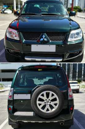 MITSUBISHI-PAJERO TR4-2012
