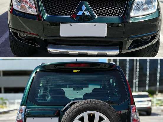 MITSUBISHI-PAJERO TR4-2.0 4X2 16V 140CV FLEX 4P AUTOMÁTICO MITSUBISHI-PAJERO TR4-2012