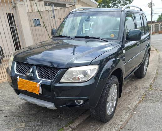 MITSUBISHI PAJERO TR4 2.0 4X4 16V FLEX 4P MANUAL