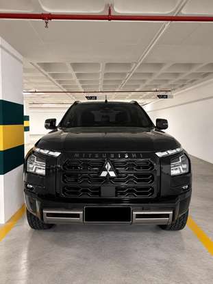 MITSUBISHI-TRITON-2.4 BITURBO DIESEL CD KATANA 4X4 AUTOMÁTICO MITSUBISHI-TRITON-2025