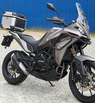 MOTO MORINI X-CAPE 