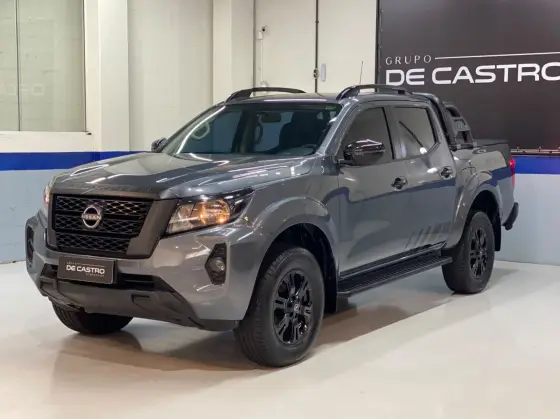 NISSAN FRONTIER 2.3 16V TURBO DIESEL ATTACK CD 4X4 AUTOMÁTICO