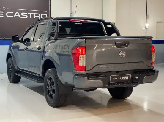 NISSAN-FRONTIER-2.3 16V TURBO DIESEL ATTACK CD 4X4 AUTOMÁTICO NISSAN-FRONTIER-2023