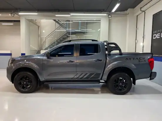 NISSAN-FRONTIER-2.3 16V TURBO DIESEL ATTACK CD 4X4 AUTOMÁTICO NISSAN-FRONTIER-2023