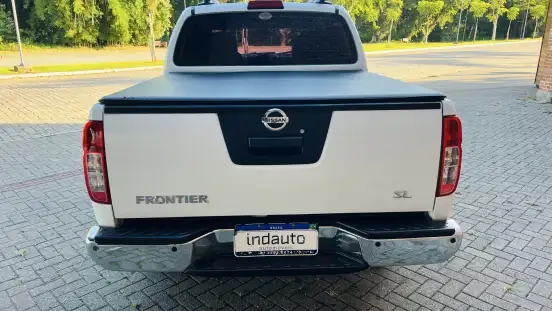 NISSAN-FRONTIER-2.5 SL 4X4 CD TURBO ELETRONIC DIESEL 4P AUTOMÁTICO NISSAN-FRONTIER-2015