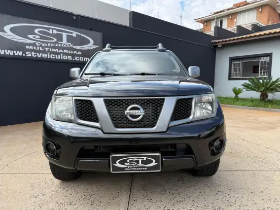NISSAN-FRONTIER-2.5 SV ATTACK 4X4 CD TURBO ELETRONIC DIESEL 4P MANUAL NISSAN-FRONTIER-2013