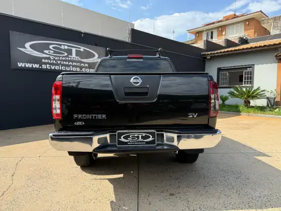 NISSAN-FRONTIER-2.5 SV ATTACK 4X4 CD TURBO ELETRONIC DIESEL 4P MANUAL NISSAN-FRONTIER-2013