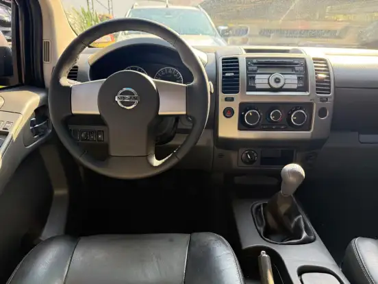 NISSAN-FRONTIER-2.5 SV ATTACK 4X4 CD TURBO ELETRONIC DIESEL 4P MANUAL NISSAN-FRONTIER-2013