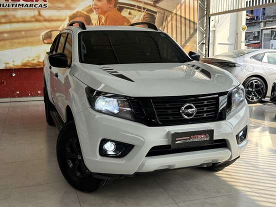 NISSAN-FRONTIER-2.3 16V TURBO DIESEL ATTACK CD 4X4 AUTOMÁTICO NISSAN-FRONTIER-2021