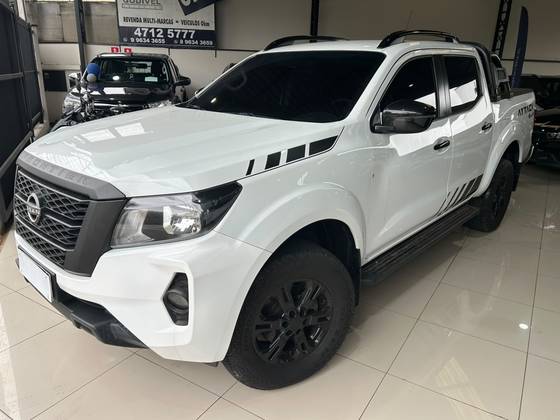 NISSAN FRONTIER 2.3 16V TURBO DIESEL ATTACK CD 4X4 AUTOMÁTICO